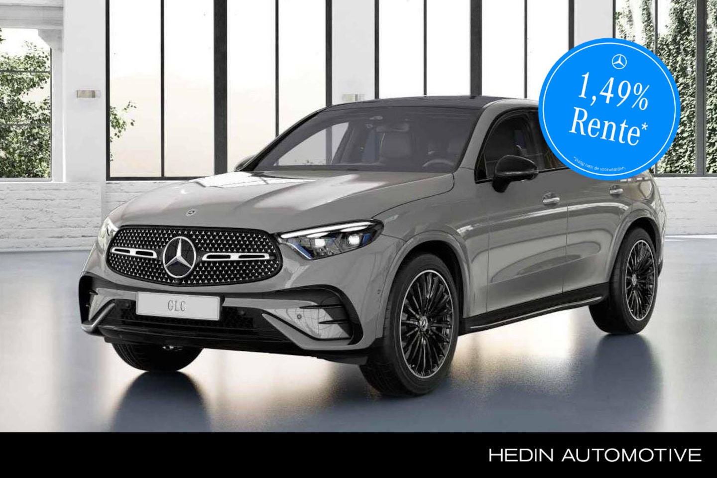 Mercedes-Benz GLC-klasse Coupé - GLC 300e Automaat 4MATIC Sport Edition | MANUFAKTUR | AMG Premium Pakket | Winterpakket | - AutoWereld.nl