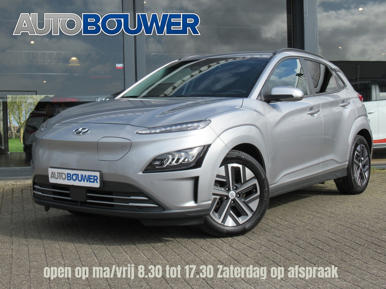 Hyundai Kona Electric - EV Premium 64 kWh | 3 fase | Warmtepomp | DEC-2022 1e eigen | dealer onderh | LED kopl | N - AutoWereld.nl