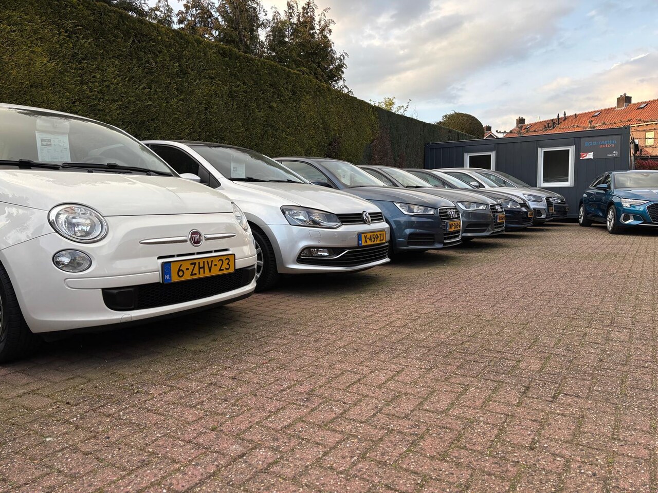 Dorrestijnauto's