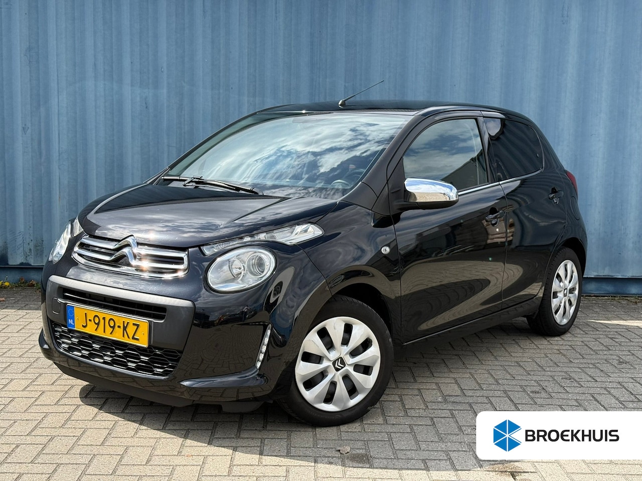 Citroën C1 - 1.0 VTi Feel Airco | Elektrische ramen | Centrale deurvergrendeling | Bleutooth | DAB ontv - AutoWereld.nl