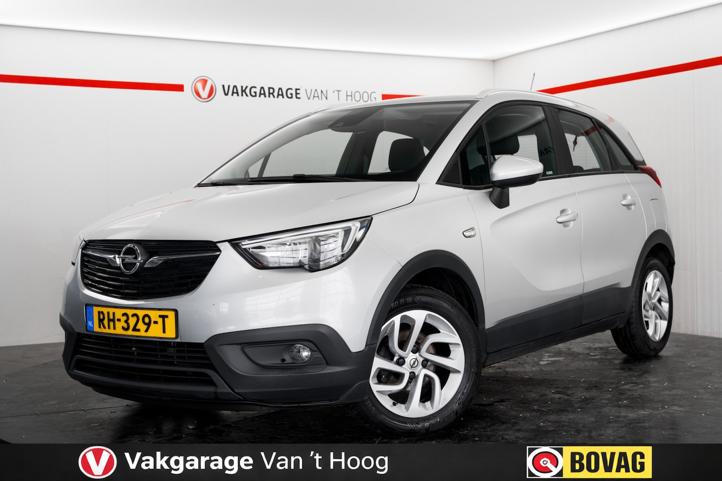 Opel Crossland X - 1.2 Online Edition 1.2 Online Edition - AutoWereld.nl
