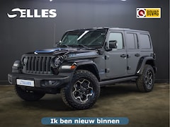 Jeep Wrangler Unlimited - 4xe 380 Rubicon | 4X4 | Plug-in Hybride | Airco | Stoelverwarming | Stuurwiel verwarming |
