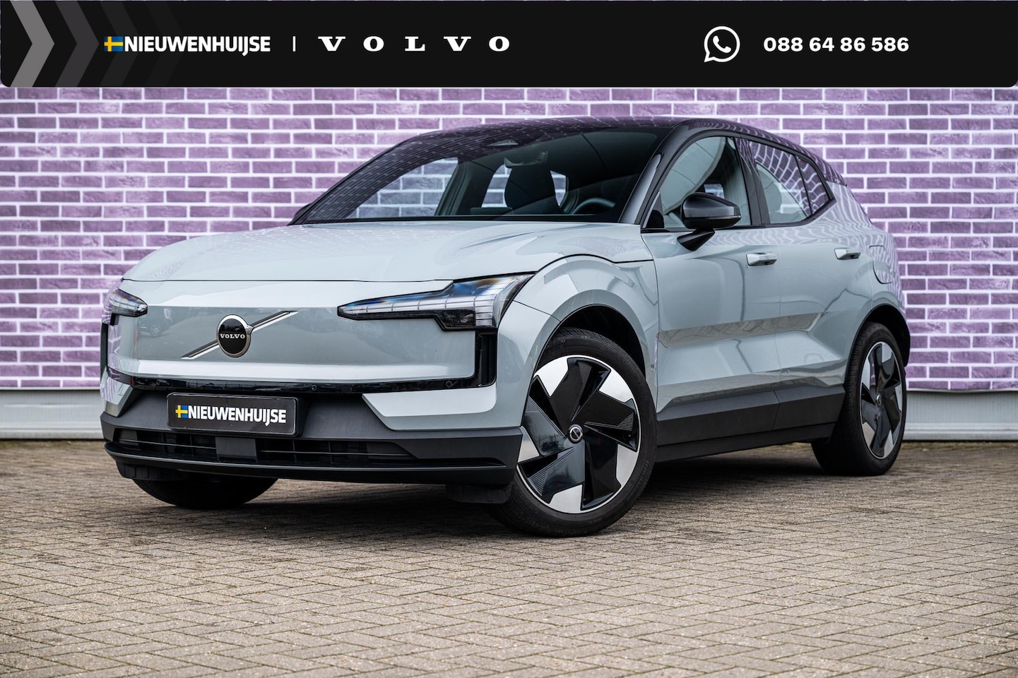 Volvo EX30 - Single Motor Extended Range Plus Europa 69 kWh | Adaptieve Cruise Control | Stoel- stuurwi - AutoWereld.nl