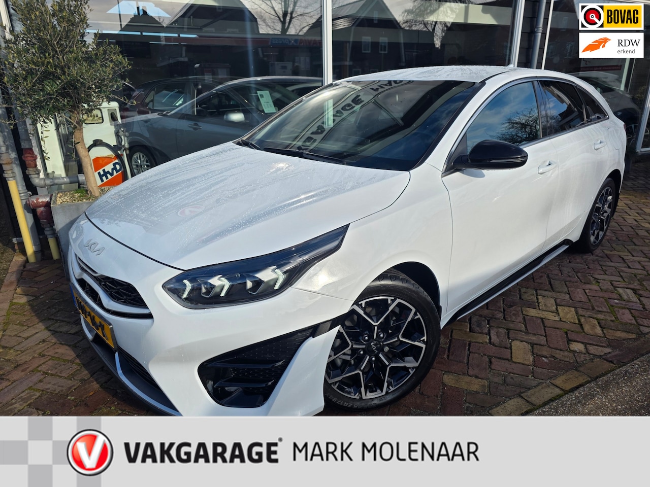 Kia Pro cee'd - 1.5 T-GDi GT-Line,automaat,metalic,lage km,mooie auto - AutoWereld.nl