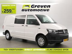 Volkswagen Transporter - 2.0 TDI L2H1 | 150PK | Aut. | Airco | Cruise | 3 Zits | Trekhaak | Parkeersens. | Stoelver