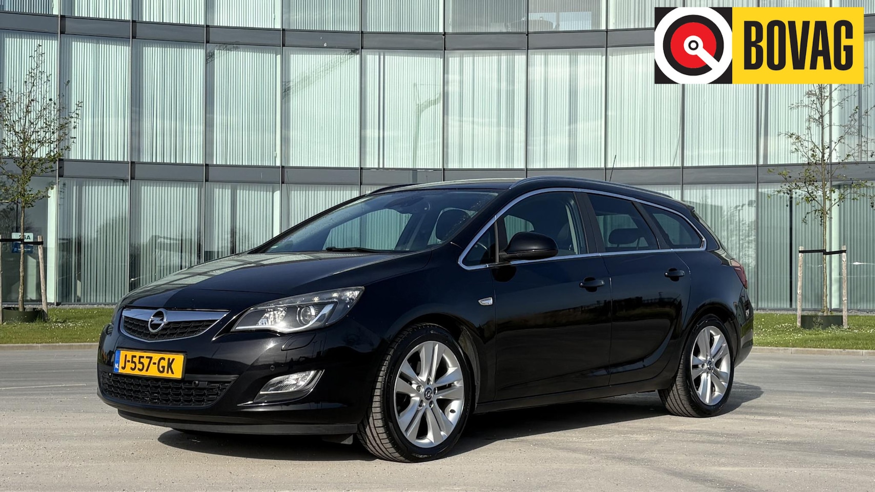 Opel Astra Sports Tourer - 1.6 Turbo Sport 1.6 Turbo Sport - AutoWereld.nl