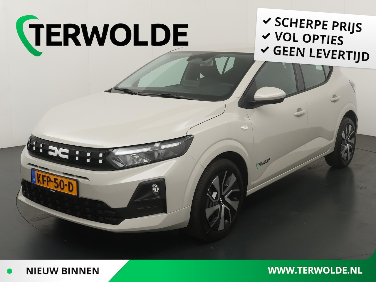 Dacia Sandero - TCe 100 limited edition | Parkeercamera | Apple Carplay/Android Auto | Climate Control | - AutoWereld.nl