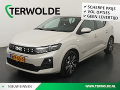 Dacia Sandero - TCe 100 limited edition | Parkeercamera | Apple Carplay/Android Auto | Climate Control |