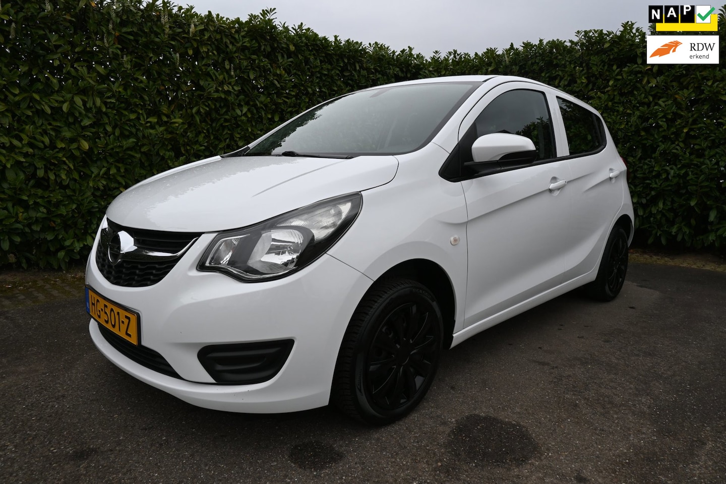 Opel Karl - 1.0 ecoFLEX Edition. Origineel Nederlandse auto met NAP. - AutoWereld.nl