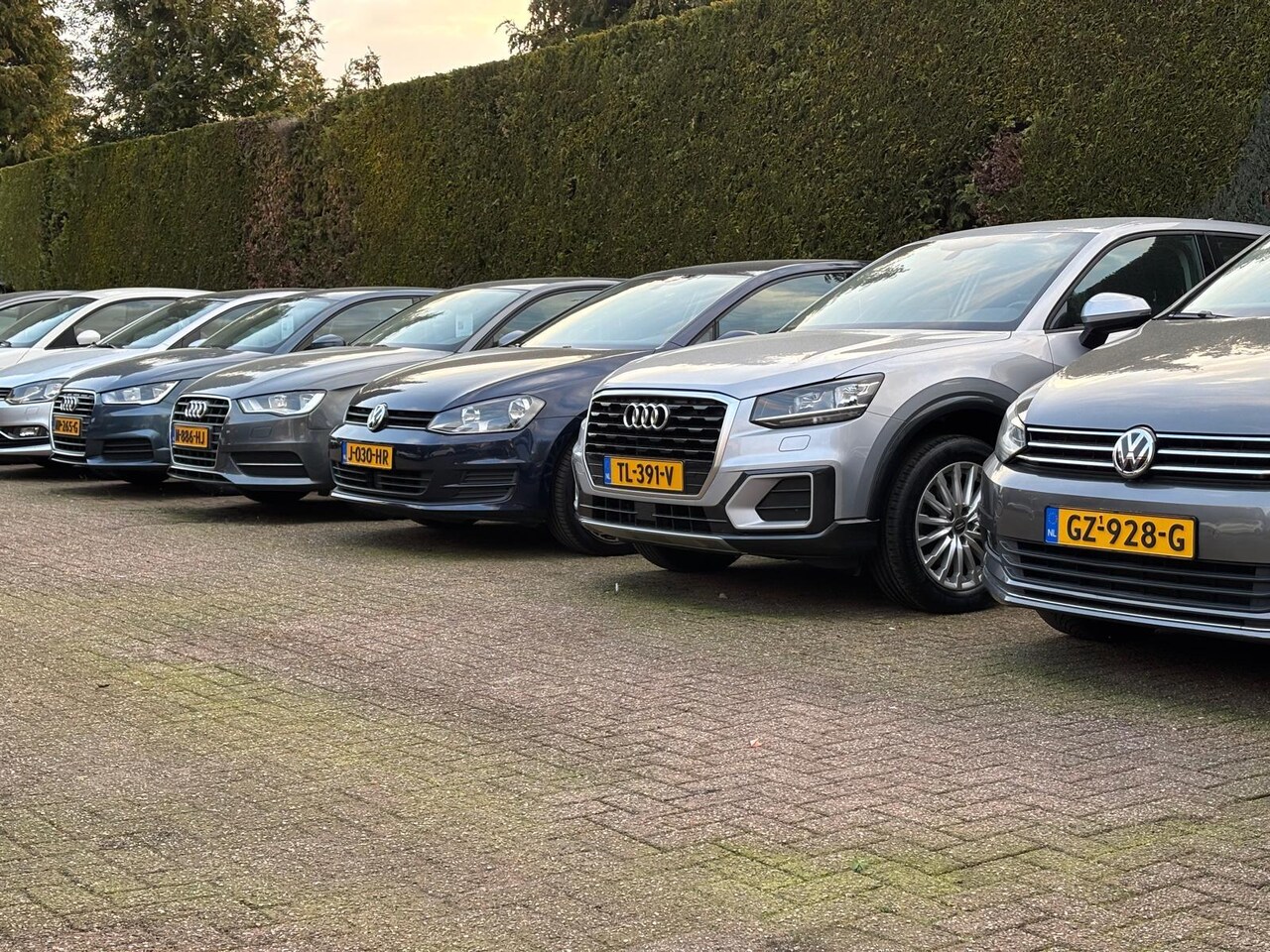 Dorrestijnauto's