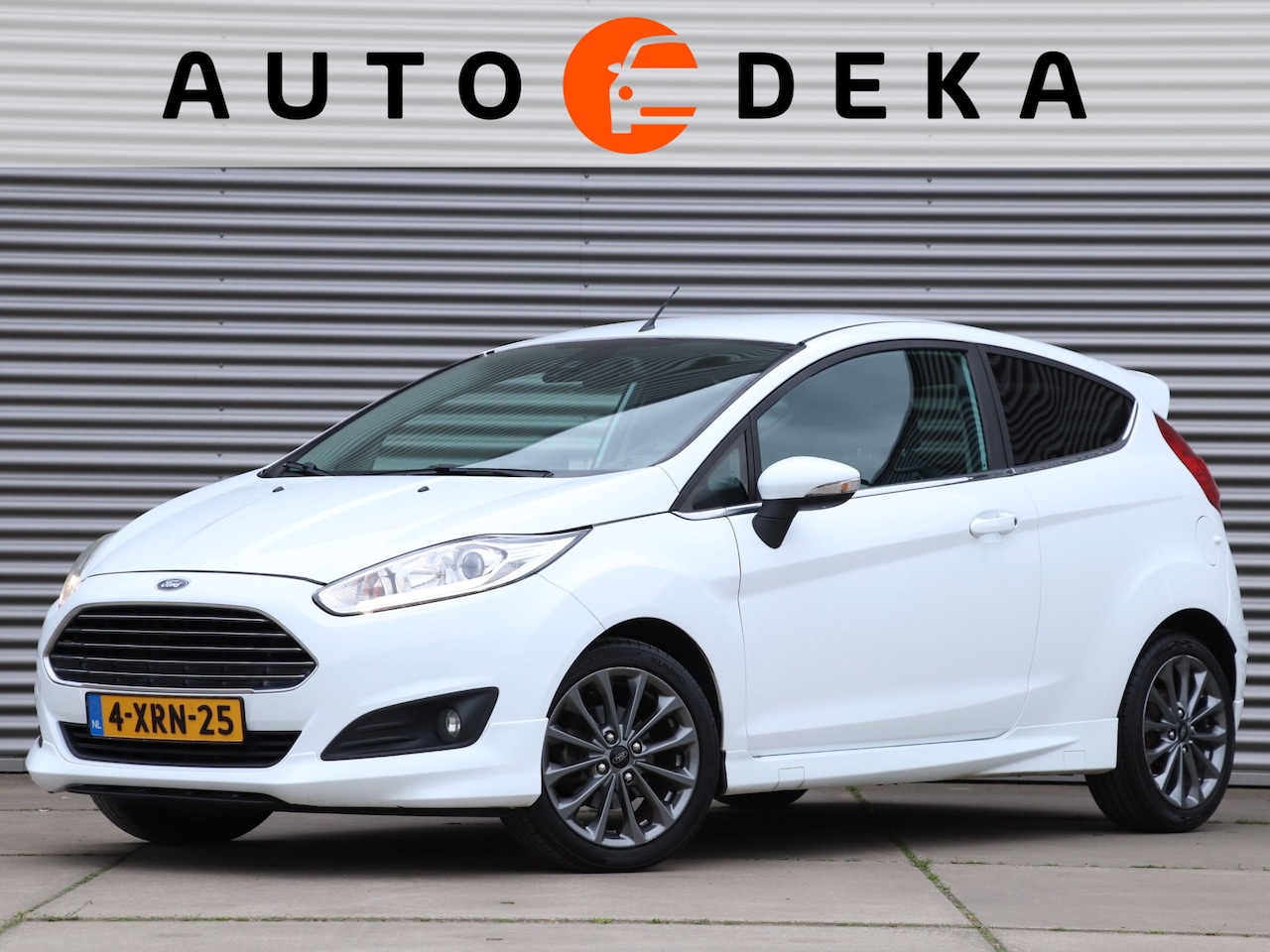 Ford Fiesta - 1.0 EcoBoost Titanium *Sony-audio*Navigatie* - AutoWereld.nl