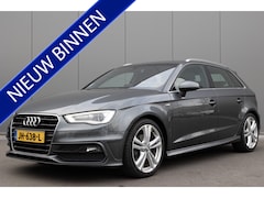 Audi A3 Sportback - 1.4 TFSI | 3X S-LINE | NAVI | ZWARTE HEMEL | D SHAPE STUUR