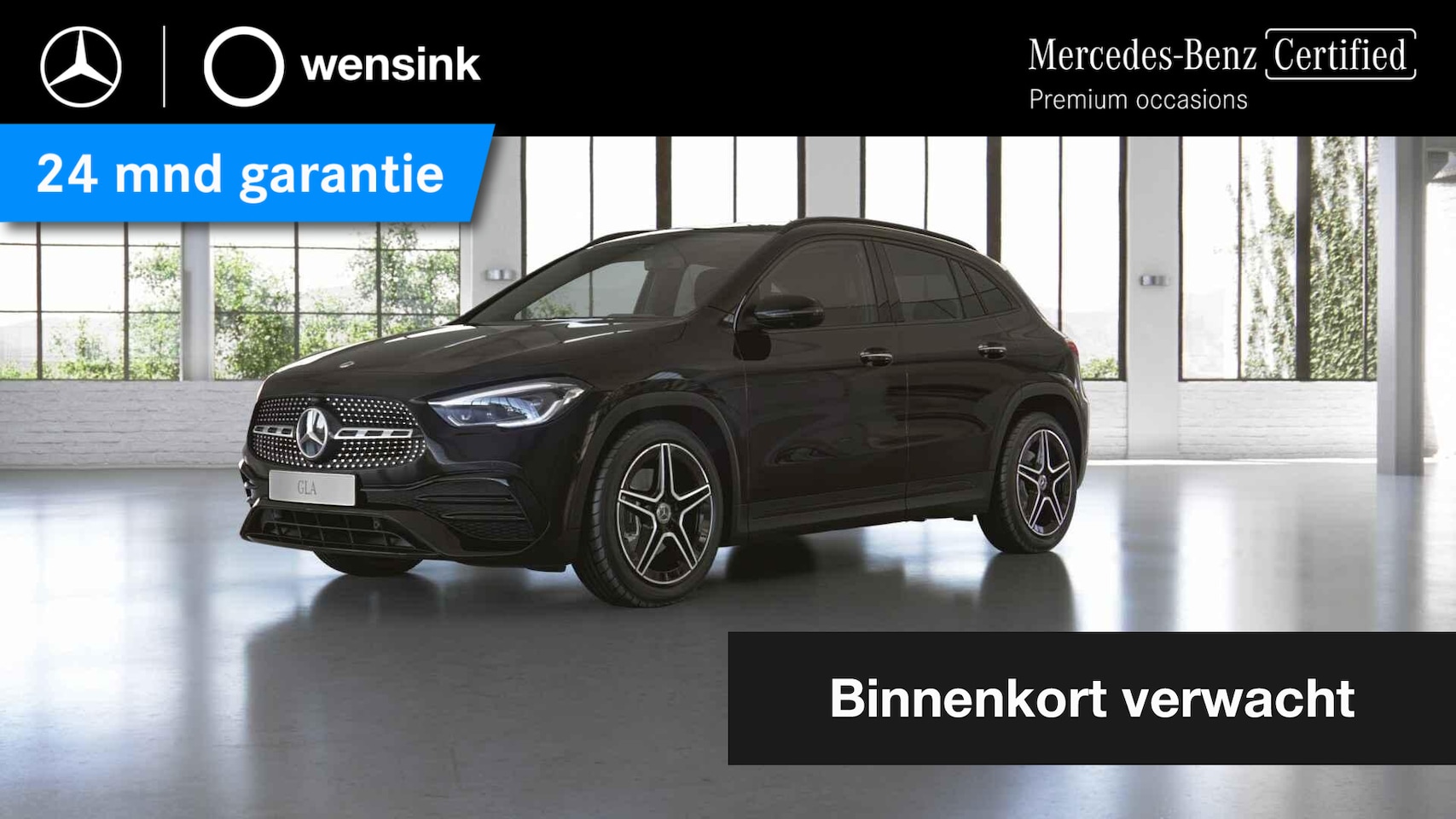 Mercedes-Benz GLA-Klasse - 250 e AMG Line | Night | Panoramadak | Lederen bekleding | Widescreen | 360 graden camera - AutoWereld.nl