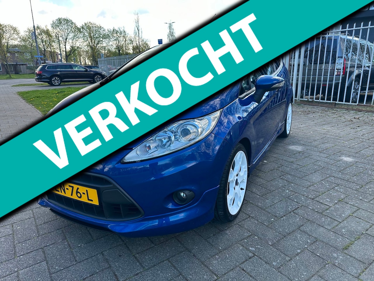 Ford Fiesta - 1.6 Metal 1.6 Metal - AutoWereld.nl