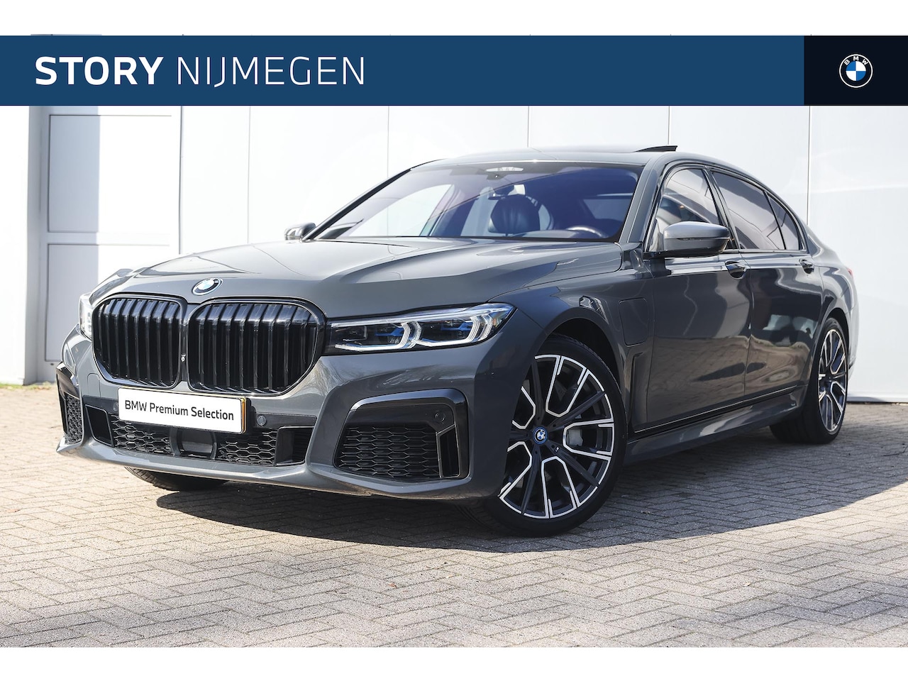 BMW 7-serie - 745Le High Executive M Sport Automaat / Panoramadak Sky Lounge / Comfortstoelen / Comfort - AutoWereld.nl