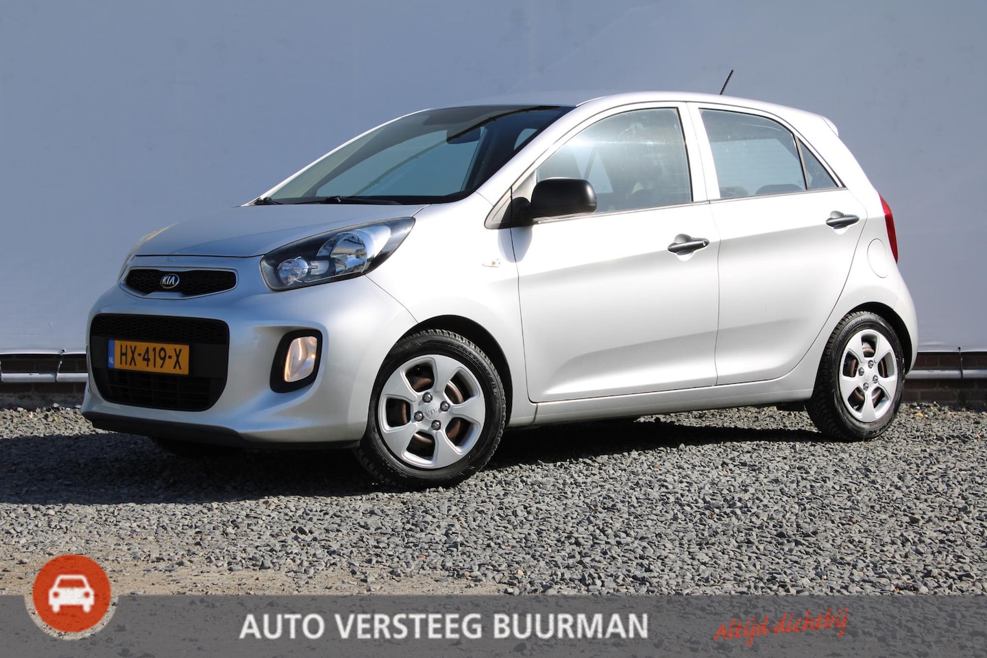 Kia Picanto - 1.0 CVVT EconomyLine 1.0 CVVT EconomyLine - AutoWereld.nl