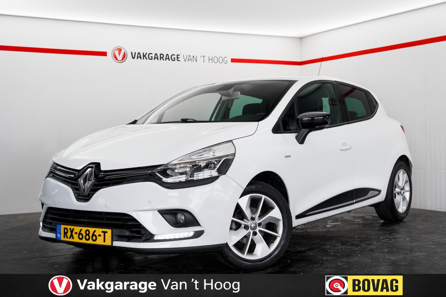 Renault Clio - 0.9 TCe Intens Stoelverwarming Navigatie - AutoWereld.nl
