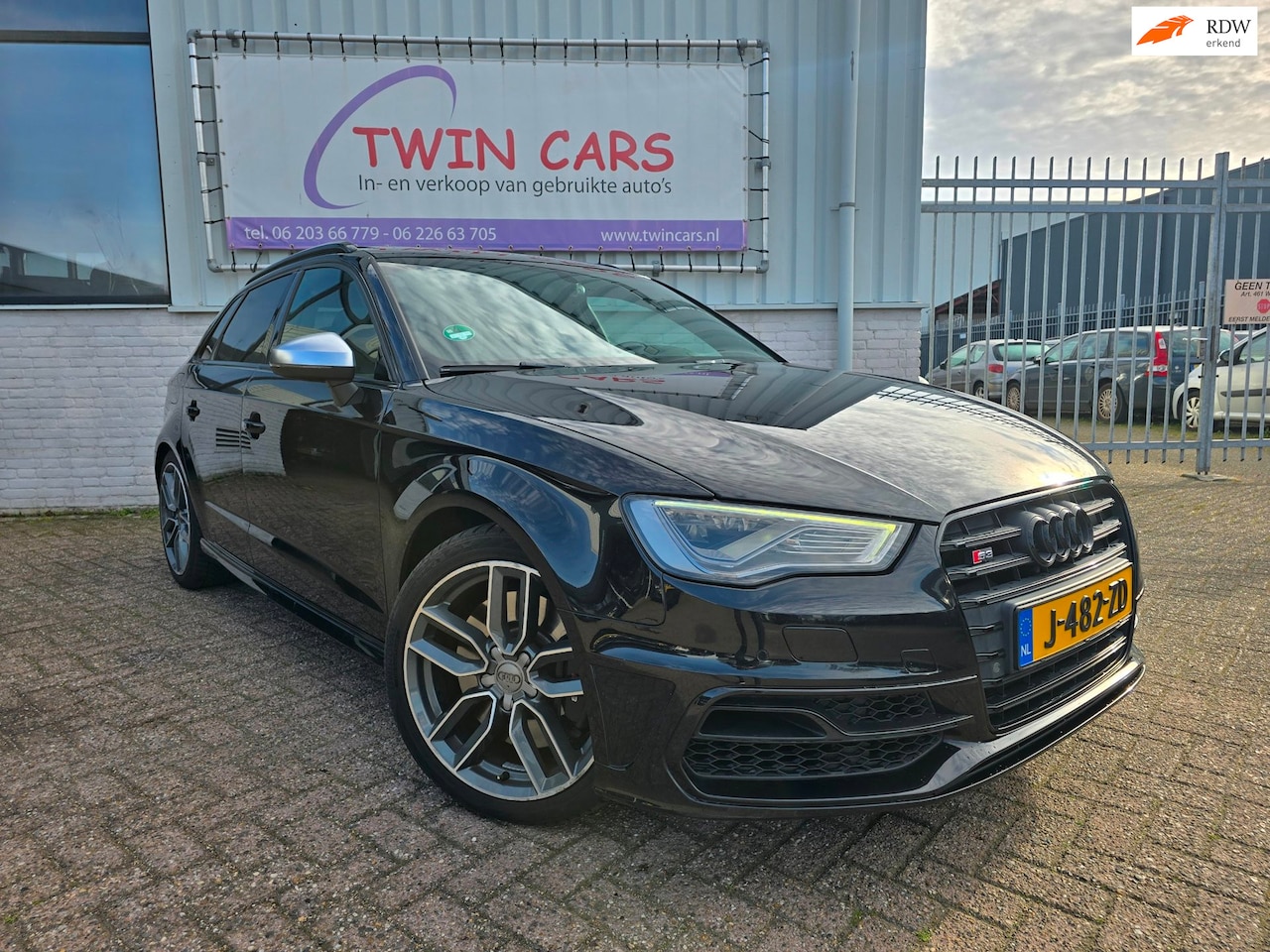 Audi S3 - Sportback 2.0 TFSI Quattro Aut. Pano Led Keyless - AutoWereld.nl