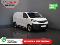 Opel Vivaro - 2.0 CDTI 145 pk L3 Garantie 4-27'/ Adapt.Cruise/ 2.5t Trekverm./ Carplay/ Keyless/ Climate