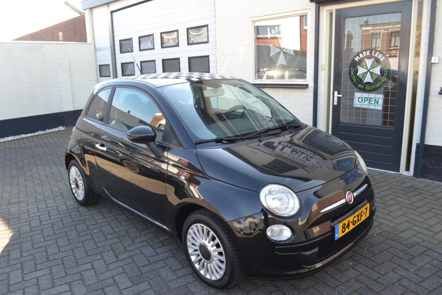 Fiat 500 - 1.2 Sport Zeer Mooie uitvoering - AutoWereld.nl