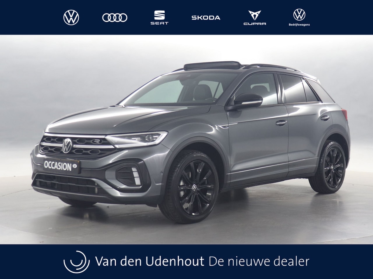Volkswagen T-Roc - 1.5 TSI 150pk R-Line Business DSG / Panoramadak / Keyless / Stoelverwarming / Camera - AutoWereld.nl