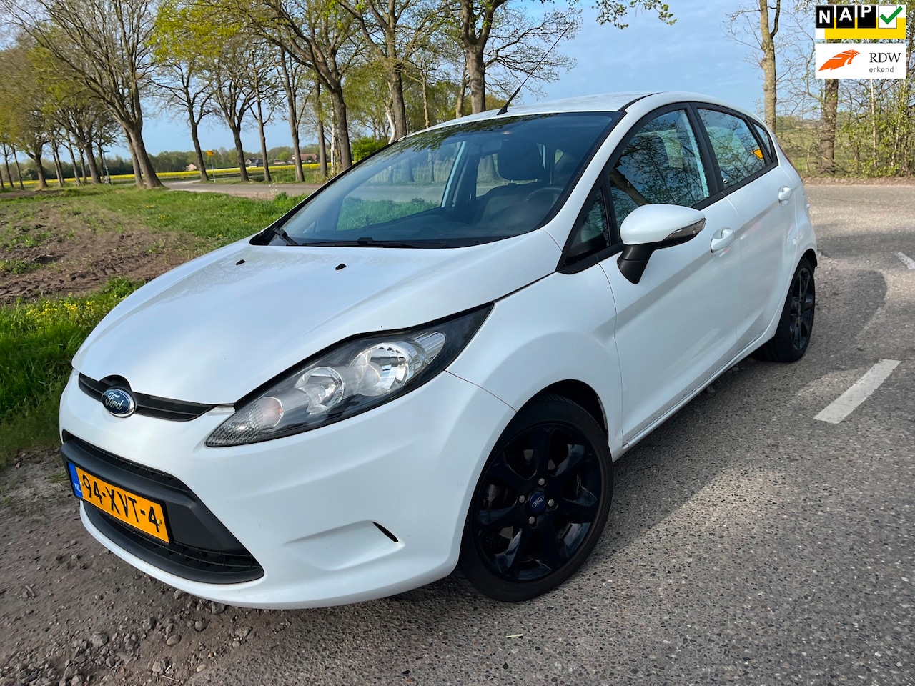 Ford Fiesta - 1.25 Champion / 2012 - 5 drs - AutoWereld.nl