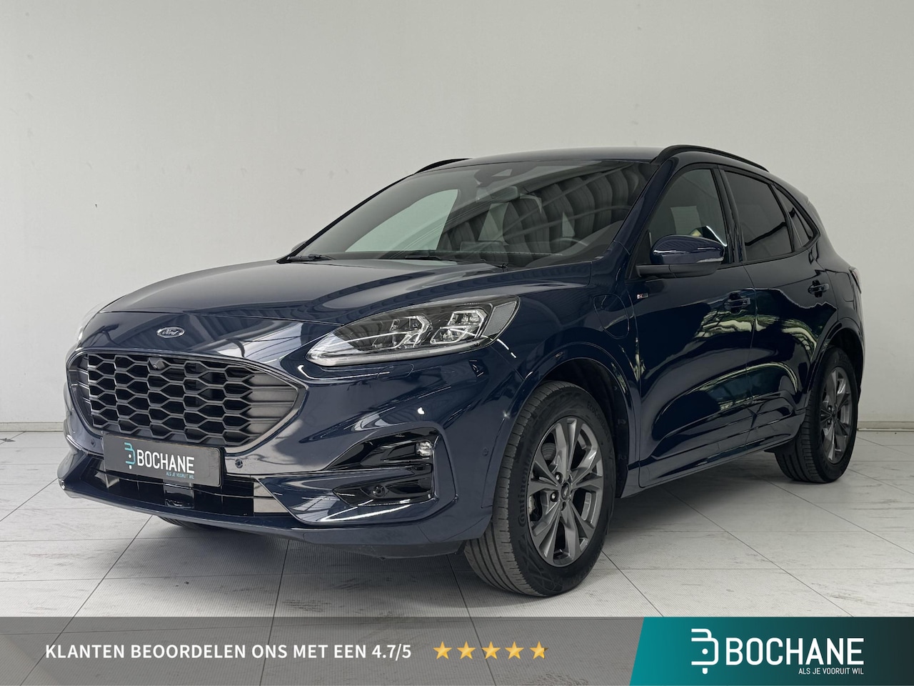 Ford Kuga - 2.5 PHEV ST-Line | Trekhaak | Stoelverwarming | Navigatie | Adaptive Cruise Control | - AutoWereld.nl