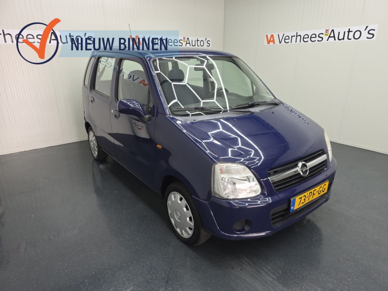 Opel Agila - 1.2-16V Enjoy 1.2-16V Enjoy - AutoWereld.nl