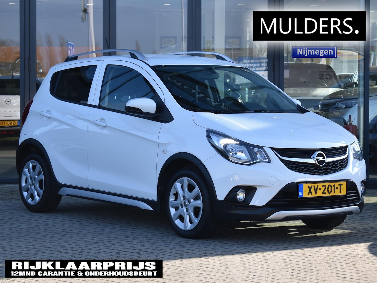 Opel Karl - 1.0 Rocks Online Edition | Carplay / Cruise / Start & Stop - AutoWereld.nl