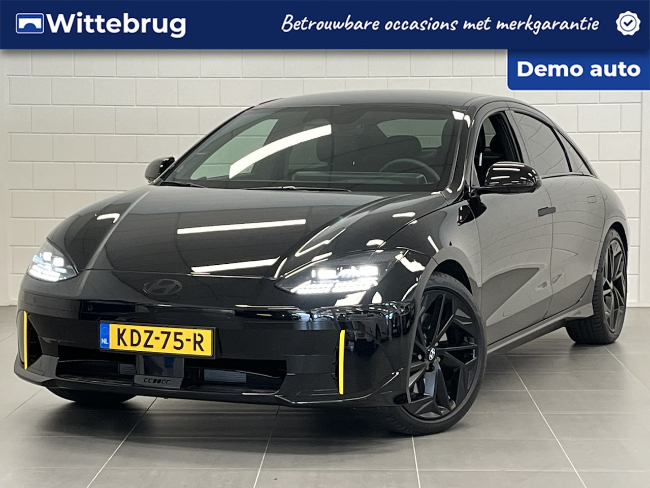 Hyundai IONIQ 6 - Business 77.4 kWh YELLOW PACK | FULL LED | FLUSH DOOR HANDLES | ZEER LUXE | BESCHIKBAAR VA - AutoWereld.nl