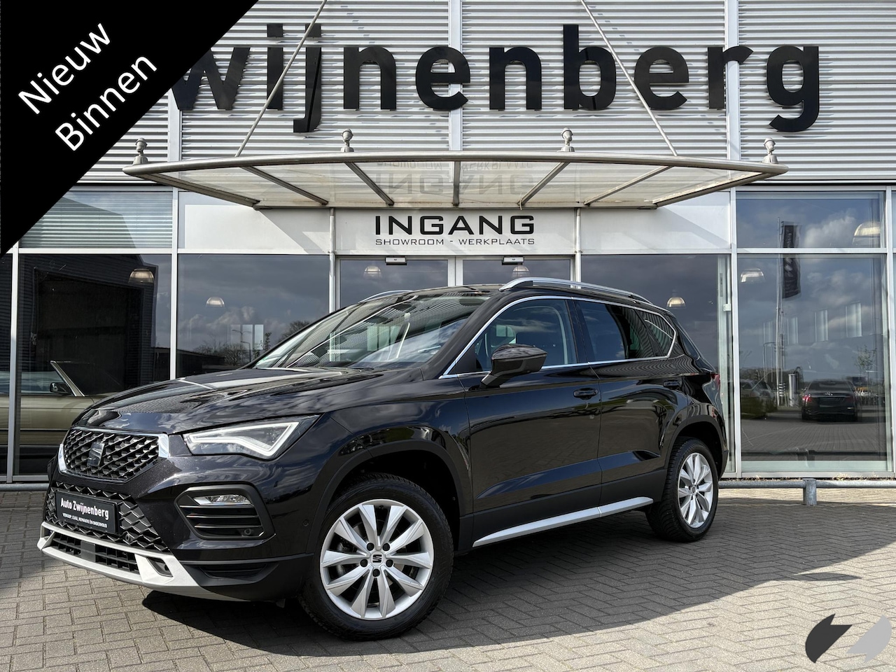 SEAT Ateca - 1.5 TSI Xperience |Trekhaak|Carplay|ACC| - AutoWereld.nl