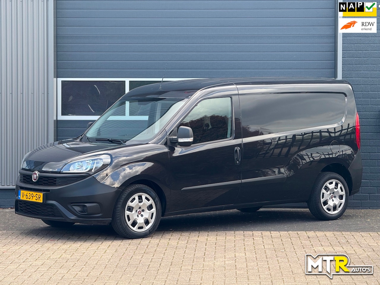 Fiat Doblò Cargo - 1.6 MJ L2H1 Maxi NAP|3 PERS.|NWE APK|AIRCO - AutoWereld.nl