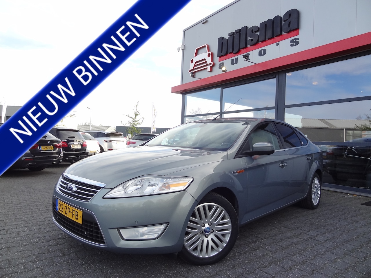 Ford Mondeo - 2.3-16V Ghia | NL-AUTO | TREKHAAK | NAVI | CRUISE | - AutoWereld.nl