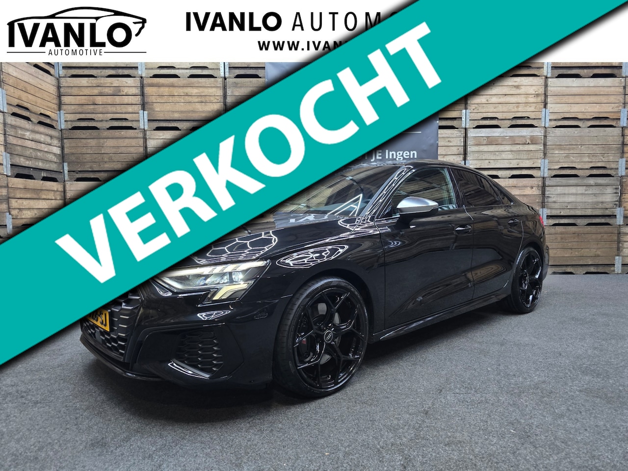 Audi A3 Limousine - 2.0 TFSI S3 quattro S-Line Sportstoelen Stoelverwarming 19'LM - AutoWereld.nl