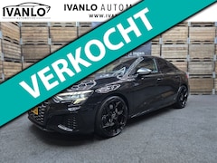 Audi A3 Limousine - 2.0 TFSI S3 quattro S-Line Sportstoelen Stoelverwarming 19'LM