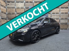 Audi S3 - Limousine 2.0 TFSI S3 quattro S-LineFULL LED Sportstoelen Stoelverwarming 19''LM