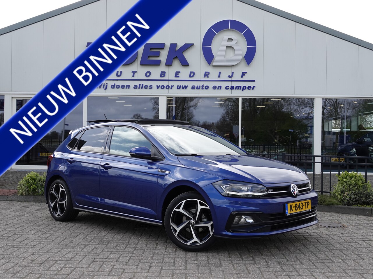 Volkswagen Polo - 1.0 TSI 95PK Highline R-LINE PANO | VIRTUAL | ECC | ADAPT. CRUISE | PDC V+A - AutoWereld.nl