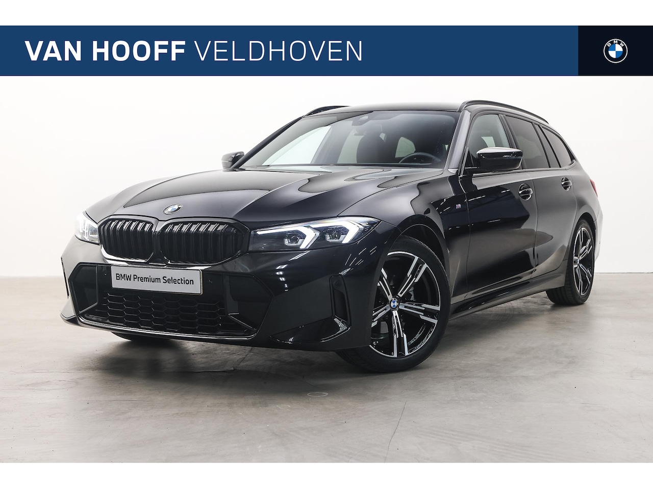BMW 3-serie Touring - 318i M Sport Automaat / Trekhaak / Sportstoelen / Comfort Access / Achteruitrijcamera / Cr - AutoWereld.nl