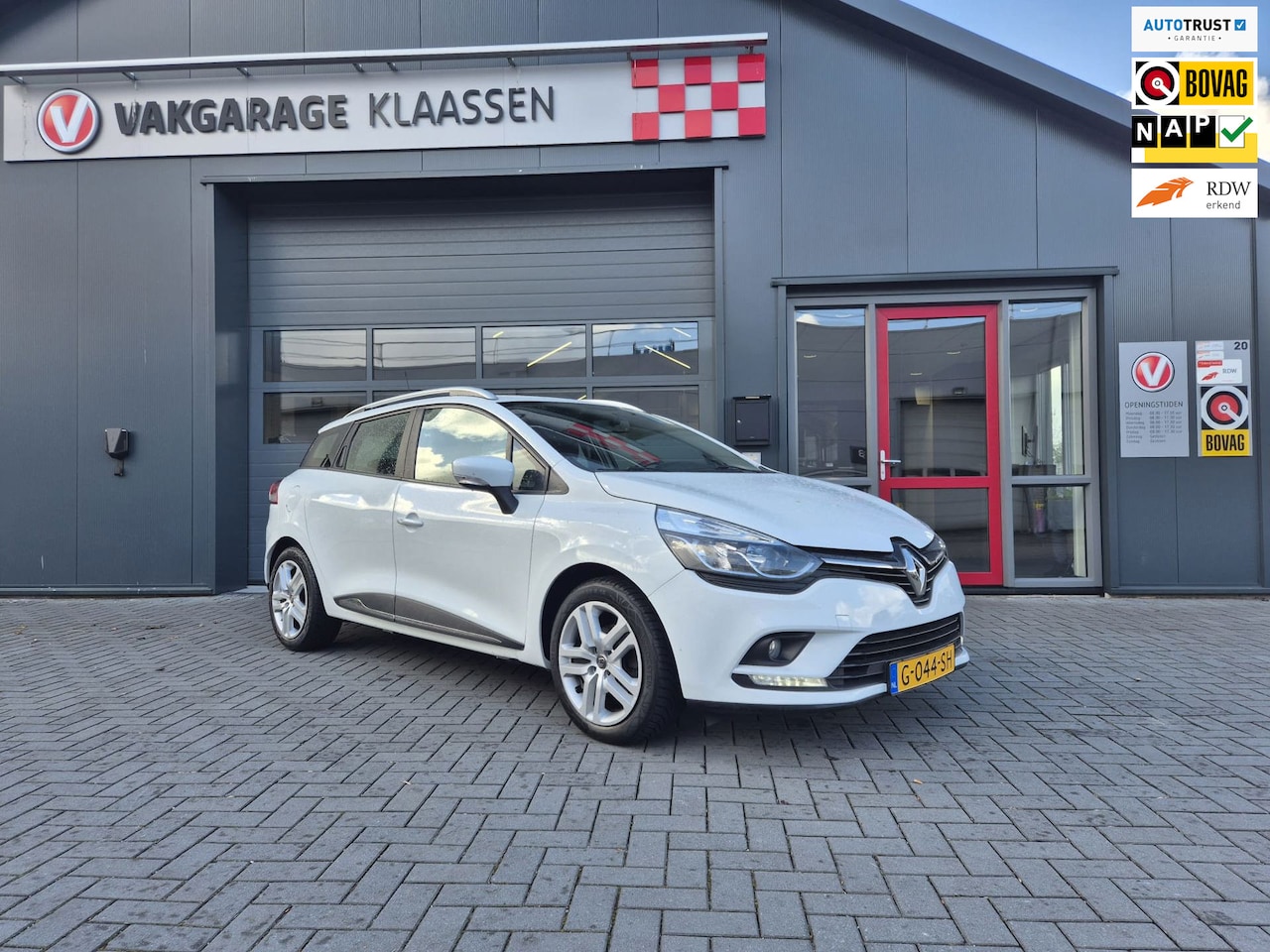 Renault Clio Estate - 0.9 TCe Zen 0.9 TCe Zen - AutoWereld.nl