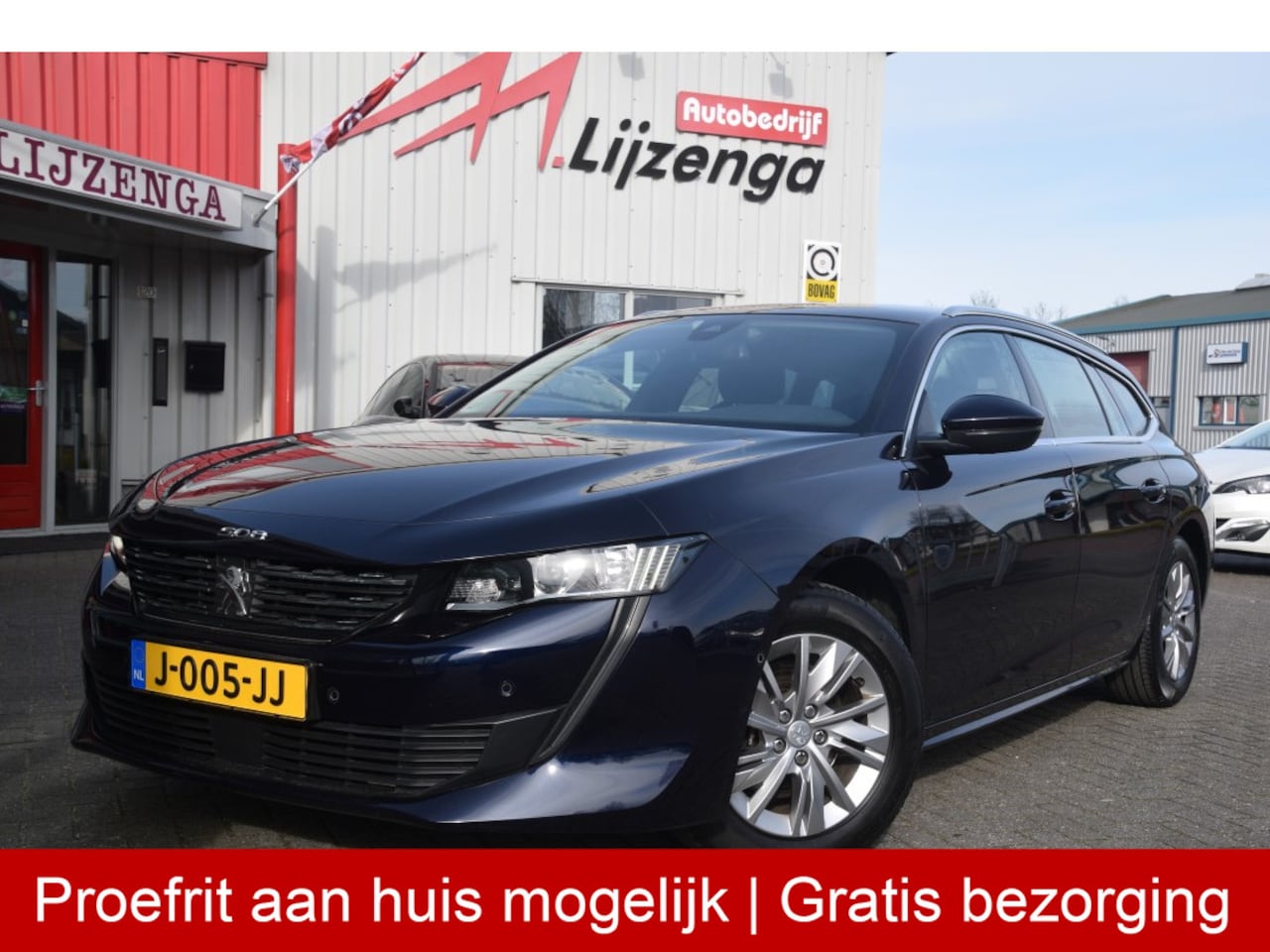 Peugeot 508 SW - 1.5 BlueHDI Blue Lease Active Avantage Carplay | DAB | Camera | LMV | Trekhaak - AutoWereld.nl