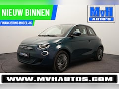 Fiat 500 - 3+1 Icon 42 kWh|STOELVERW|CAMERA|CRUISE|LED|PDC