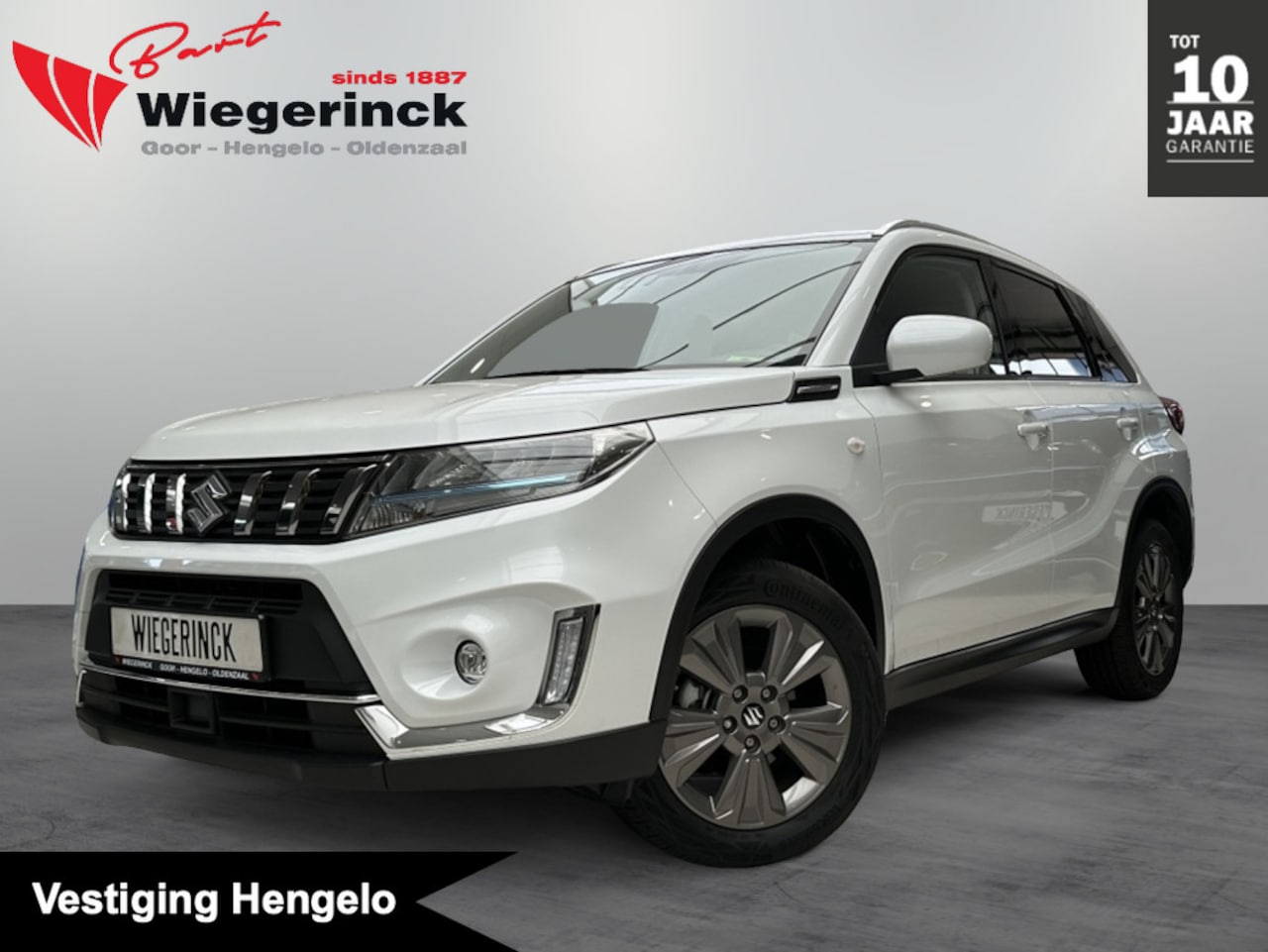 Suzuki Vitara - 1.4 Boosterjet Select Hybride [ CAMERA I NAVI I ADAPTIEVE CRUIS - AutoWereld.nl