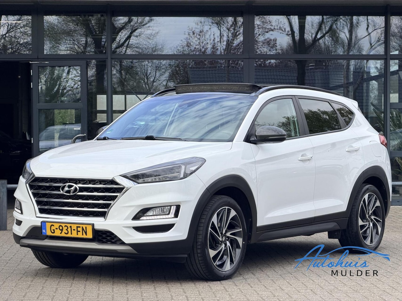 Hyundai Tucson - 1.6 T-GDi Premium 4WD | Pano | Stoel-Stuurverwarming | Keyless | Goed onderhouden - AutoWereld.nl