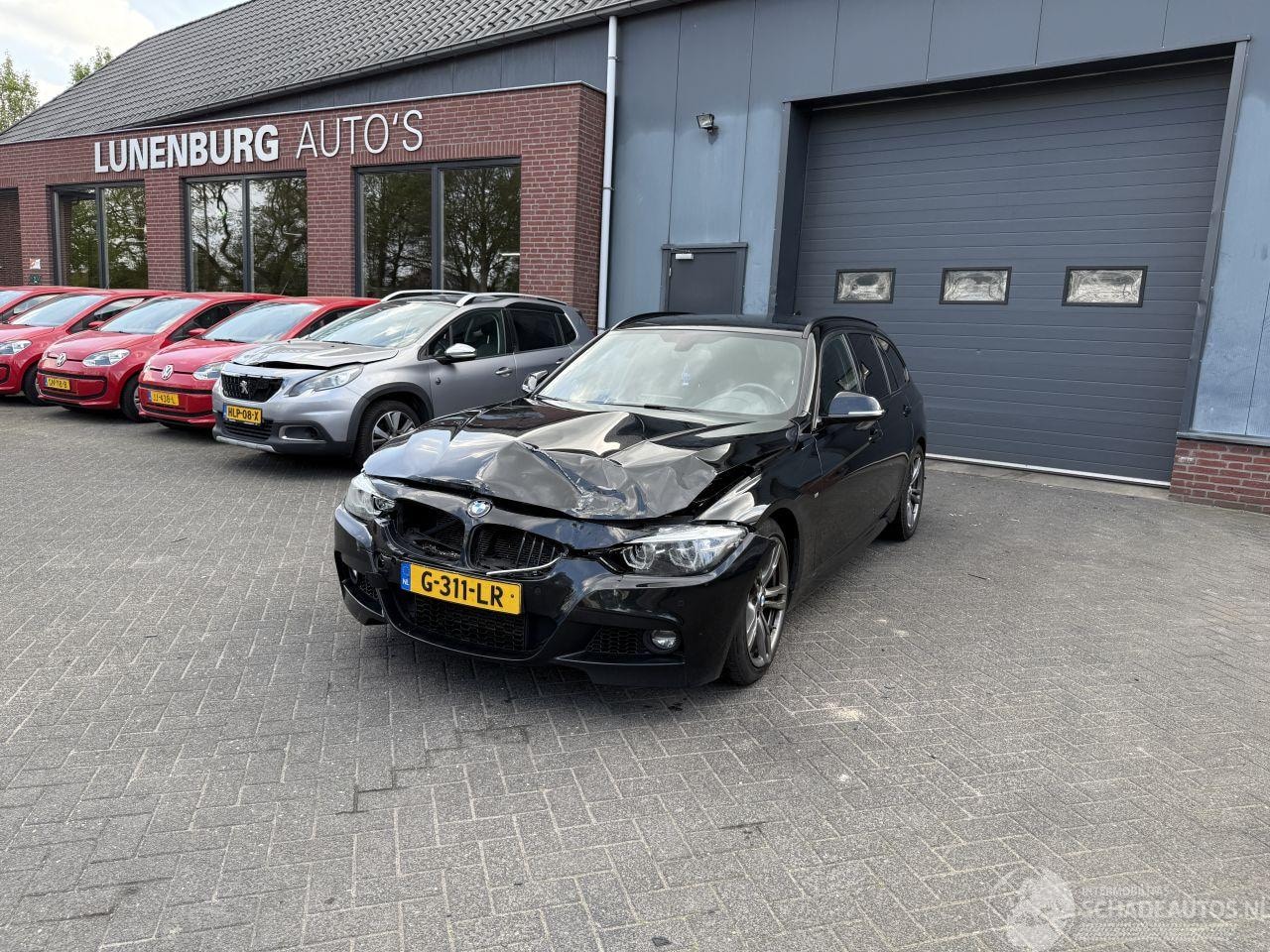 BMW 3-serie Touring - 318i M Sport Corporate Lease Automaat Sportleer - AutoWereld.nl