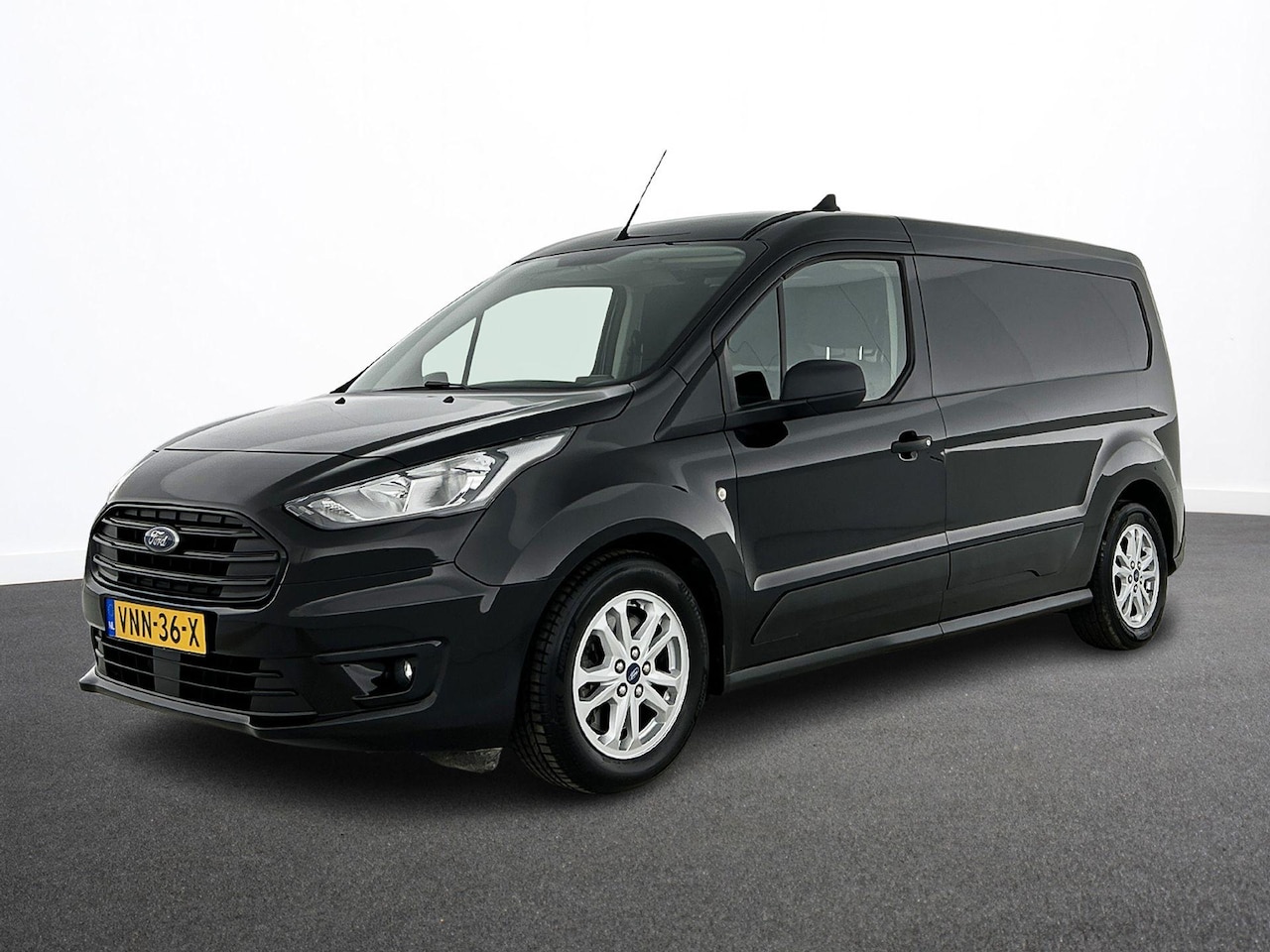 Ford Transit Connect - 1.5 EcoBlue Automaat L2 Trend Navigatie Airco Parkeersensoren achter Cruise Control 3Zits - AutoWereld.nl