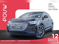 Audi Q4 e-tron - 40 204pk Launch edition 77 kWh | 20" Velgen | Voorstoelen Verwarmd | Extra Getint Glas | C