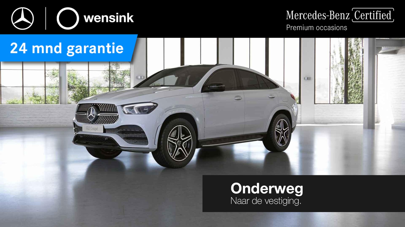Mercedes-Benz GLE-Klasse Coupé - 350 de 4MATIC Premium | AMG | Night | Burmester | Luchtvering | Memory | Panoramadak | Tre - AutoWereld.nl