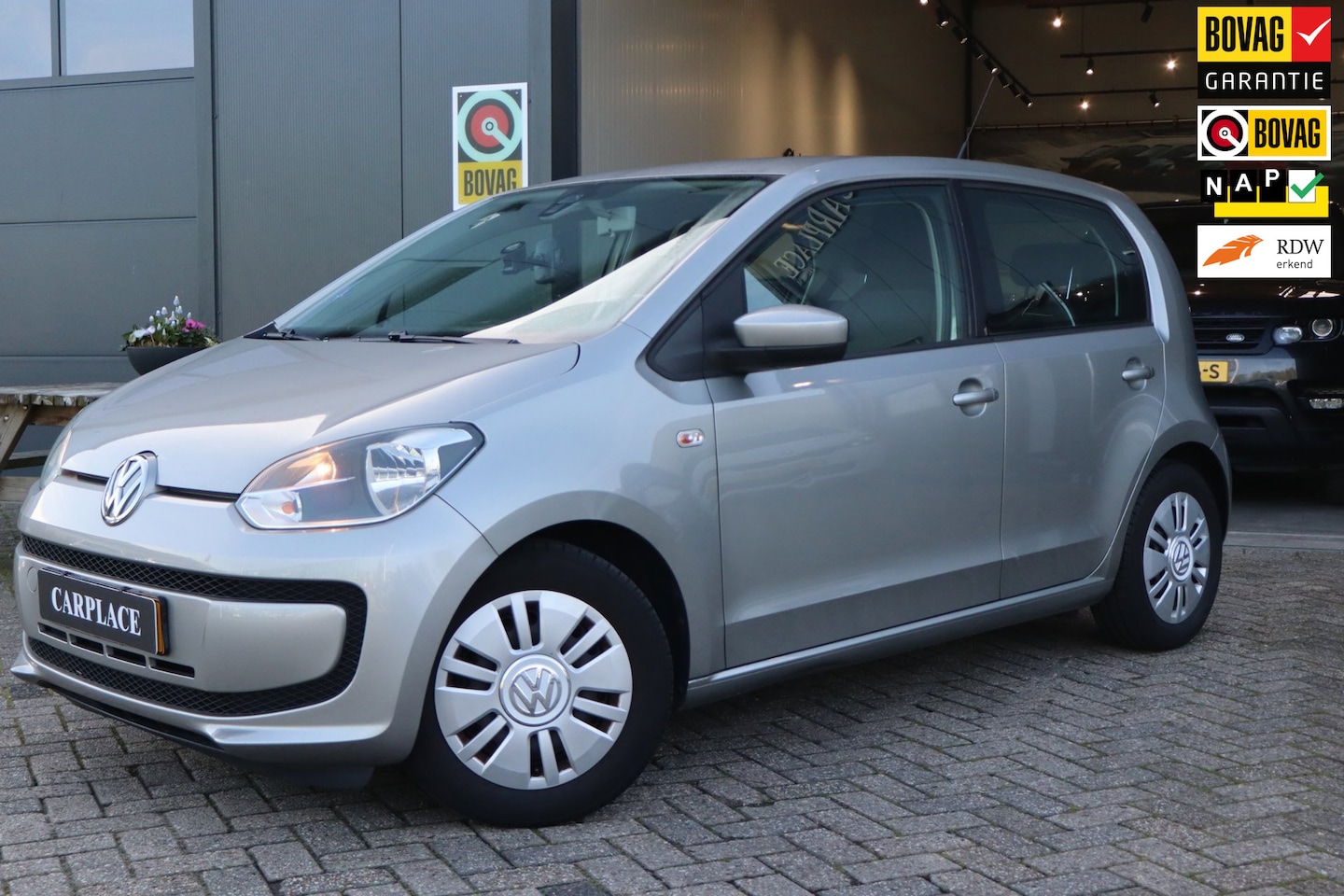 Volkswagen Up! - 1.0 move up! BlueMotion 1.0 move up! BlueMotion - AutoWereld.nl