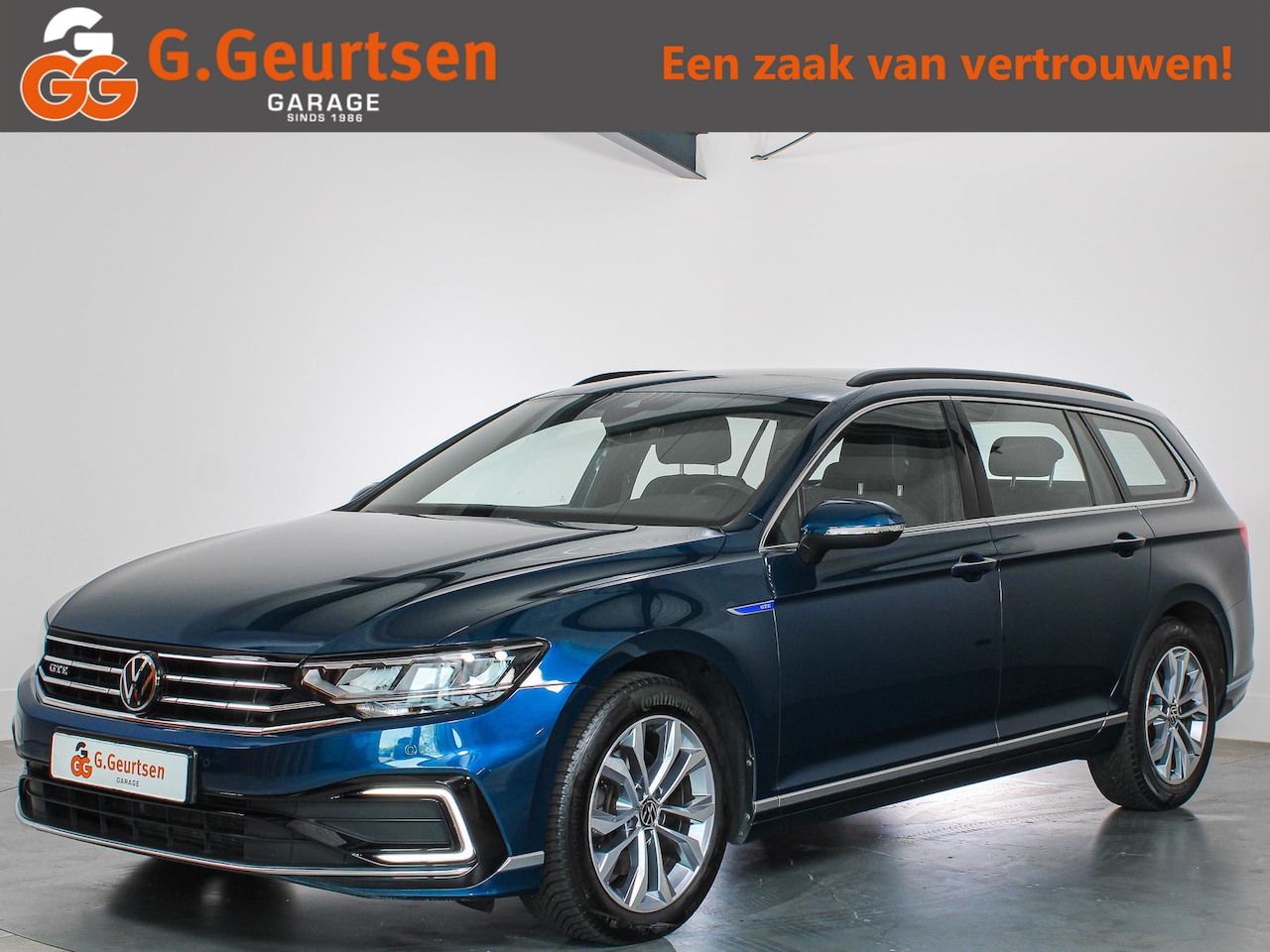 Volkswagen Passat Variant - 1.4 TSI PHEV GTE Business ACC, Apple CarPlay/Android Auto, Stoelverwarming, SOH 94% - AutoWereld.nl