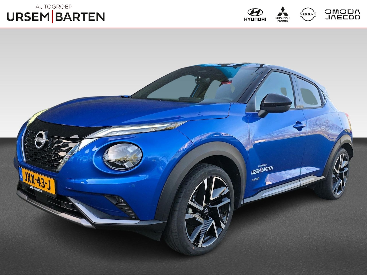 Nissan Juke - 1.6 Hybrid N-Design  | Automaat | Two Tone | Navigatie | Carplay/Androidauto | Achteruitri - AutoWereld.nl